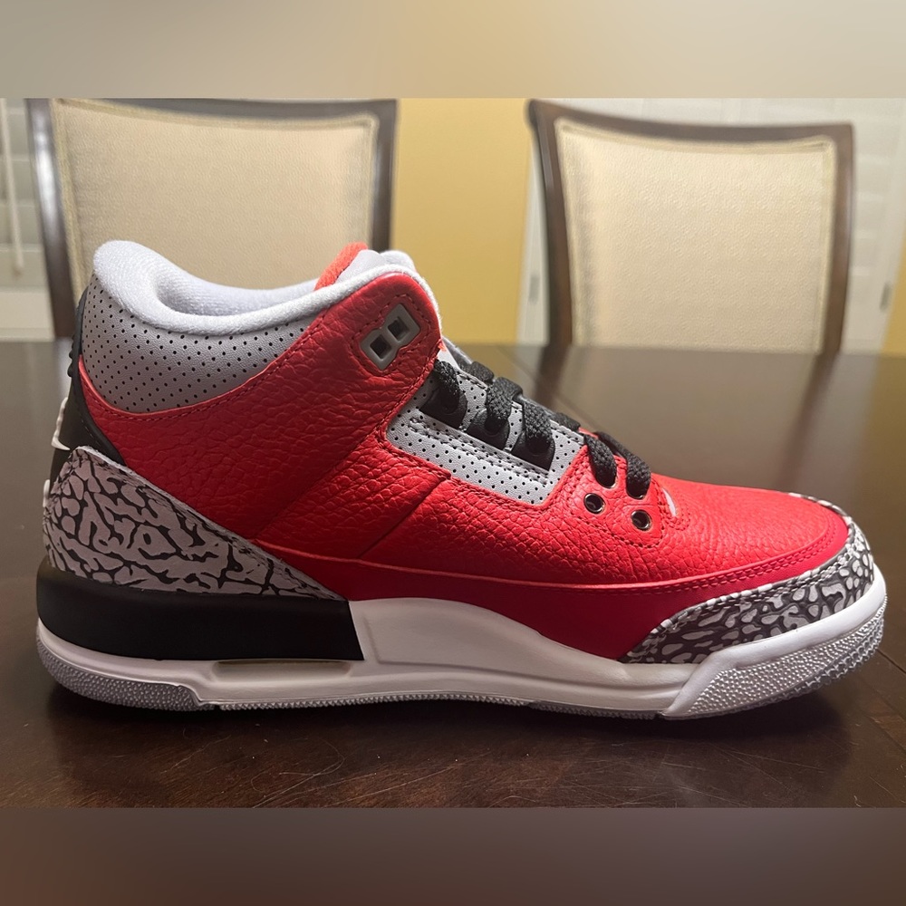 New Nike Air Jordan 3 Retro SE Unite Sneaker Shoes Size US 6.5Y / 8 W - Picture 8 of 13